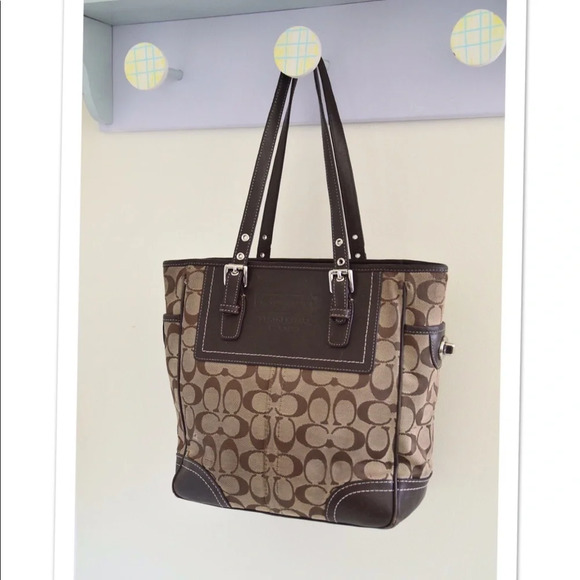 Coach signature logo tote bag - Picture 8 of 8